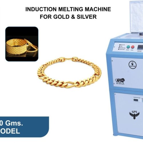 500gm Induction Melting Machine for Gold and Silver