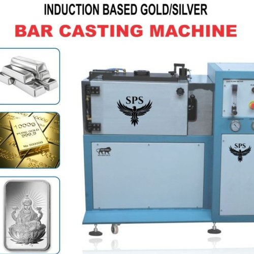 SPS Dual Mold Induction Bar Casting Machine