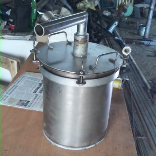 Titanium Chemical Process Vessel