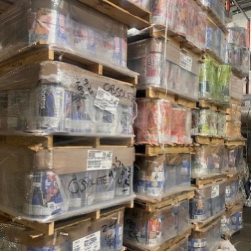 BOPP Printed Met/ Non Met. Film Rolls Stock