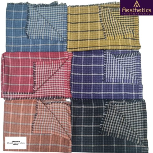 Check Reversible Stoles