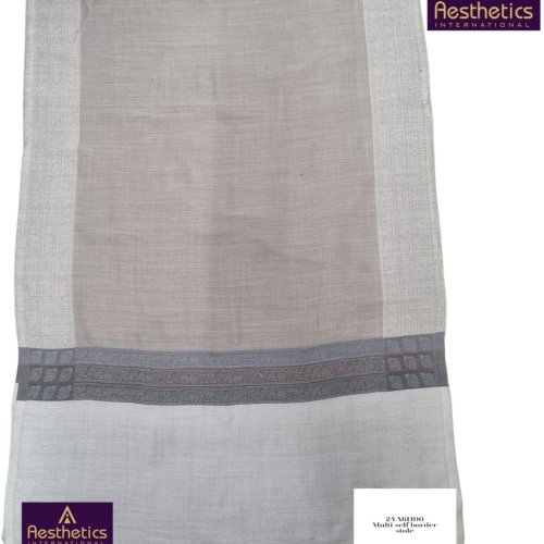 Multi Self Border Stoles