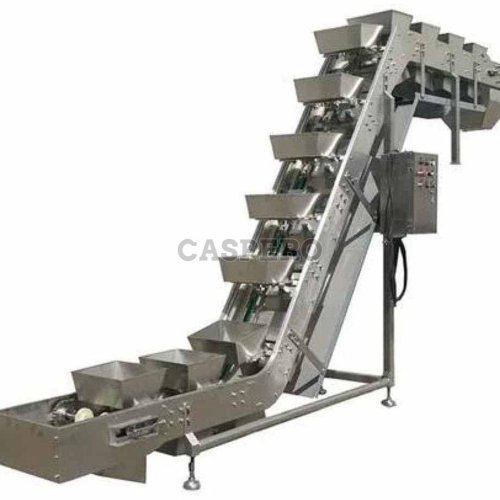 3 Ton Stainless Steel Bucket Elevator Conveyor