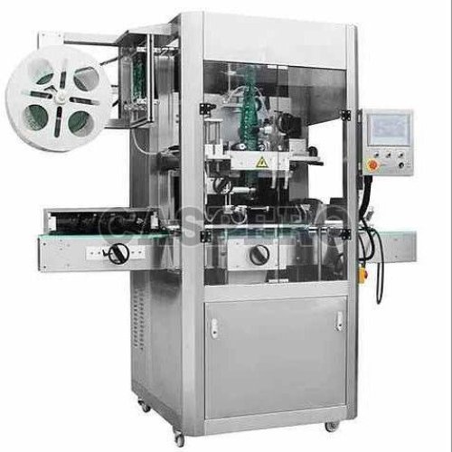 Automatic Shrink Sleeve Applicator