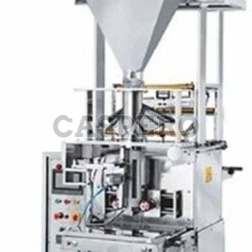 Double Head Namkeen Pouch Packing Machine