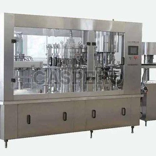 Fully Automatic Soda Filling Machine