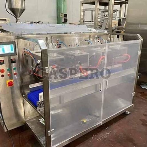 Juice Pouch Packing Machine