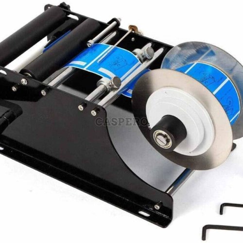 Manual Round Bottle Labelling Machine
