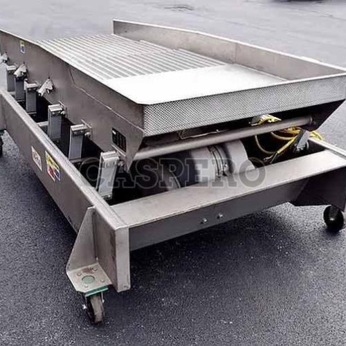 Mild Steel Vibrating Conveyor