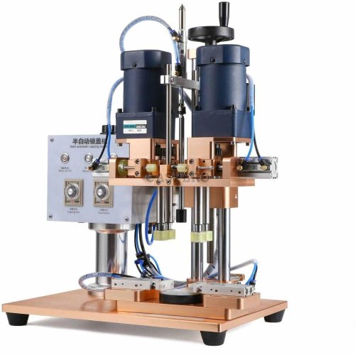 Semi Automatic Capping Machine