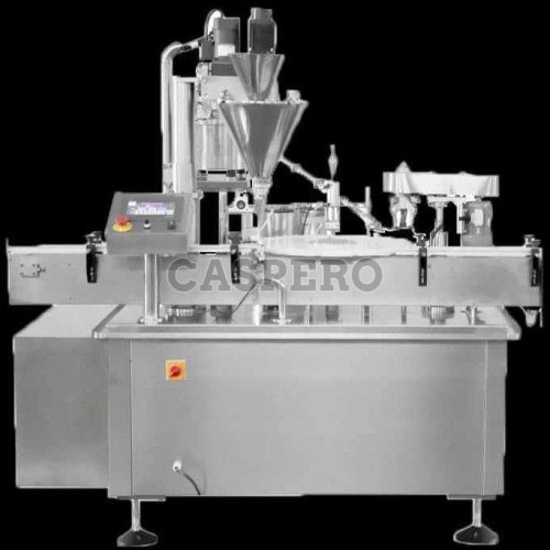 Semi Automatic Powder Filling Machine