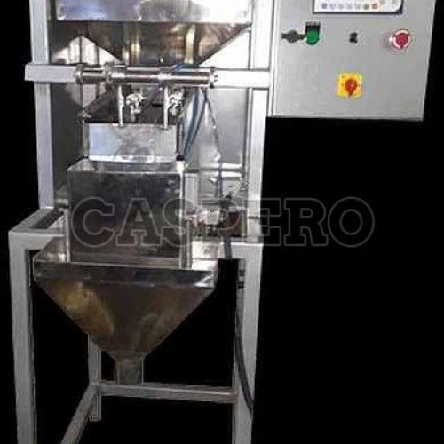 Weighmetric Semi Automatic Granules Filling Machine