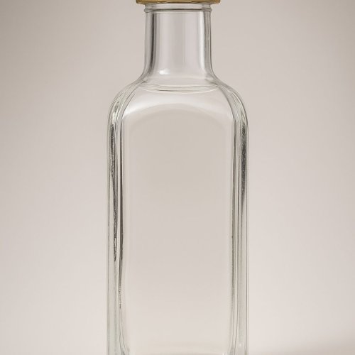 60ml Ultra Clear Glass Oil Bottle