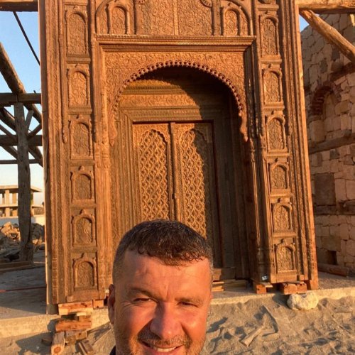 Solid Wood Vintage Doors