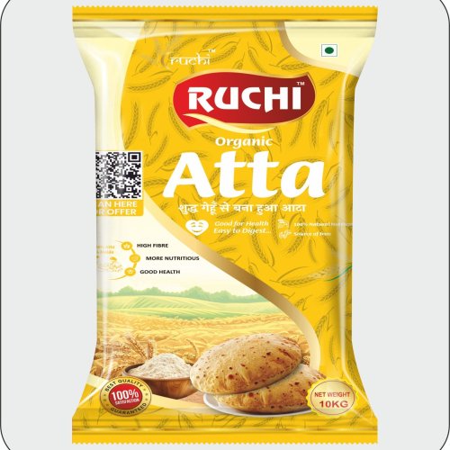 10kg Organic Atta