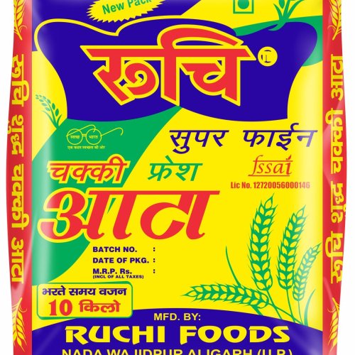 10kg Super Fine Chakki Fresh Atta