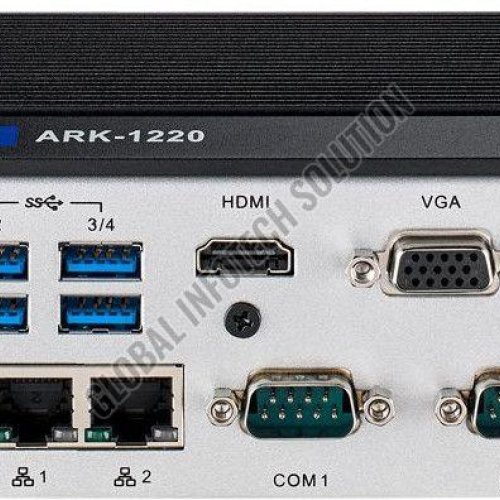ARK-1220F DIN-Rail Fanless Box PC