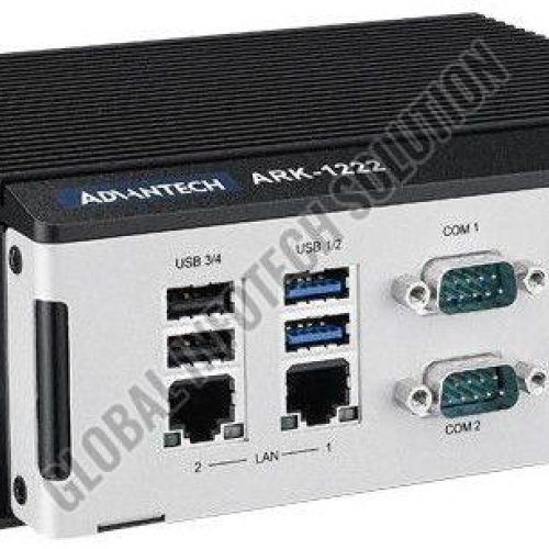 ARK-1222 DIN-Rail Fanless Box PC