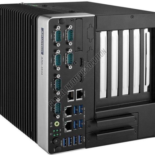 ARK-3534D Fanless Expansion Box PC