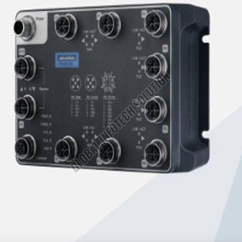 EKI-9510 Series 10-Port M12 Industrial Ethernet Switch