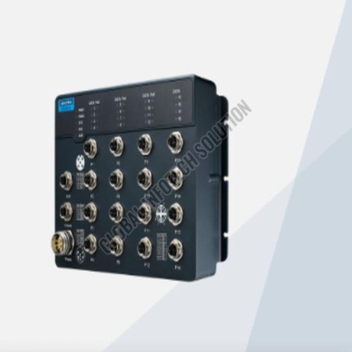 EKI-9516 Series 16-Port M12 Industrial Ethernet Switch