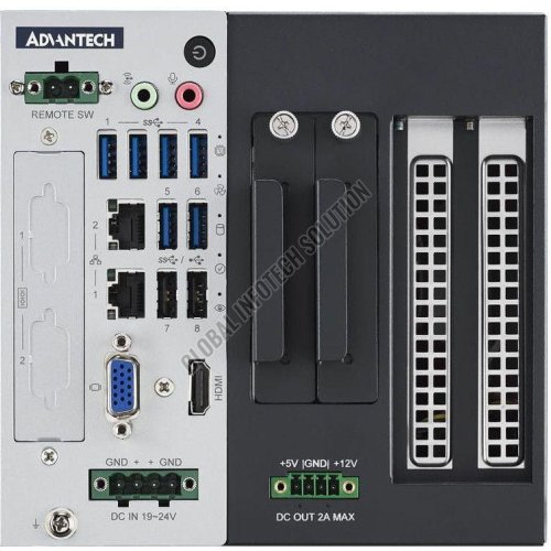 IPC-220 Compact Industrial Computer Chassis