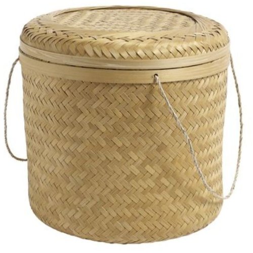Handcrafted Bamboo Baskets & Storage Sets