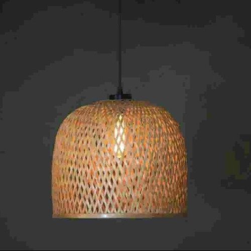 Artisanal Bamboo & Woven Lighting Collection