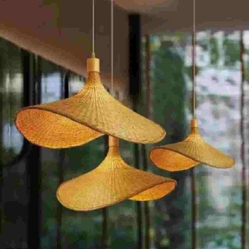Twisted Weave Pendant Light