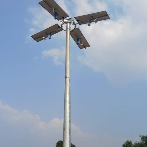 Industrial Lighting Work Street Light High Mast Service