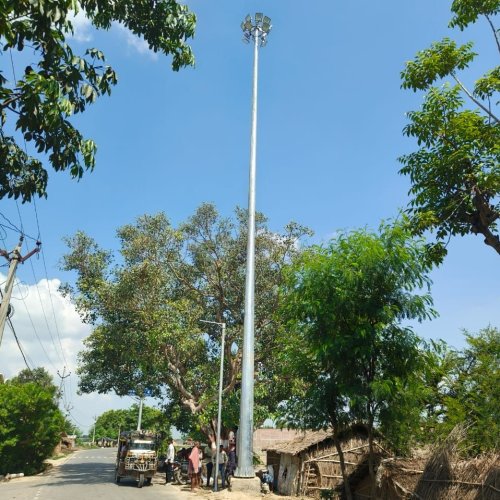 LED High Mast Poles