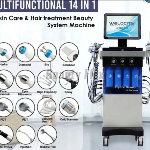 14 IN 1 Hydra Dermabrasion Machine