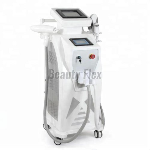 3 In 1 IPL Laser Machine With Q Switch Nd Yag Laser