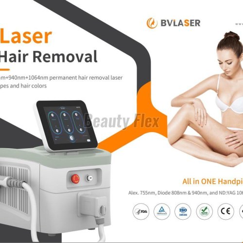 Bv Laser – 4D Four Wavelength Diode Laser Hair Removal Machine (Fda Approved)