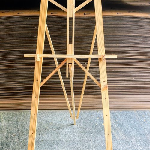Wooden Display Easel Stand