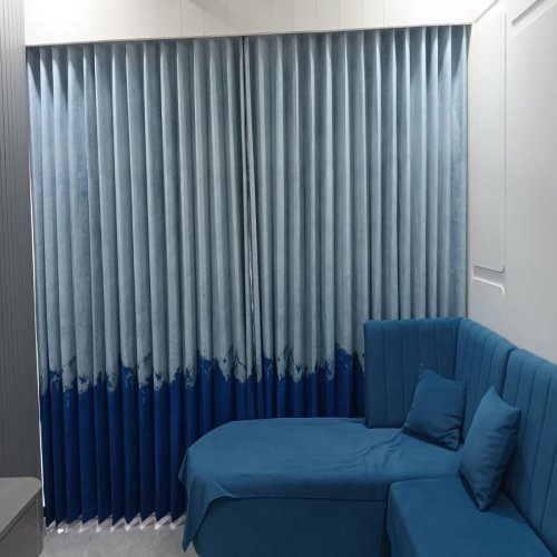 Customized Digital Curtain