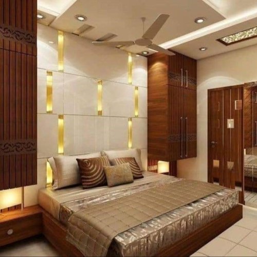 Hotel Bedroom Interior Designing Service