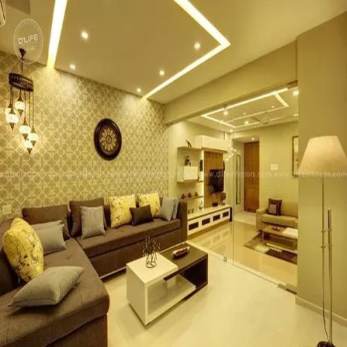 Living Room Interior Design Service