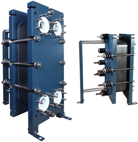 Graphite Plate and Frame Heat Exchanger