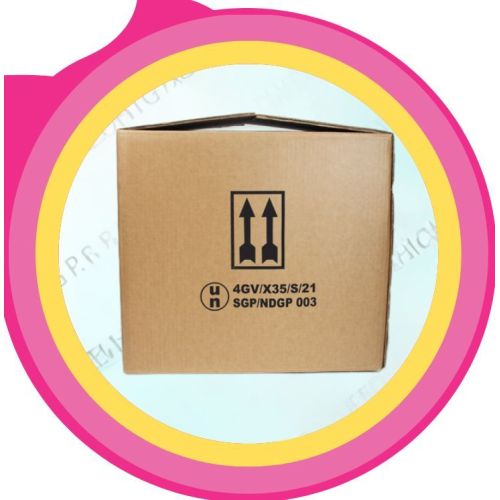 4GV X 35 Inch Un Approved 4GV Fiberboard Box