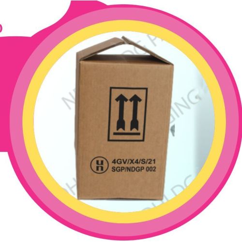 4GV X 4 Inch Un Approved 4GV Fiberboard Box
