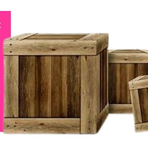 Un/iip Approved Wooden Box