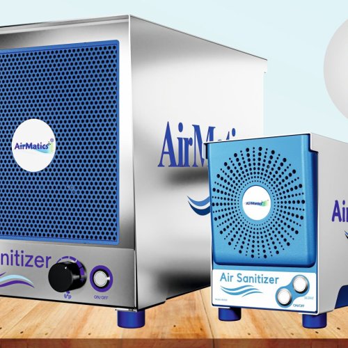 Stainless Steel Air Sanitizing Machine