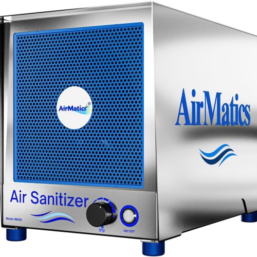 Stainless Steel PRO Air Sanitizing Machine