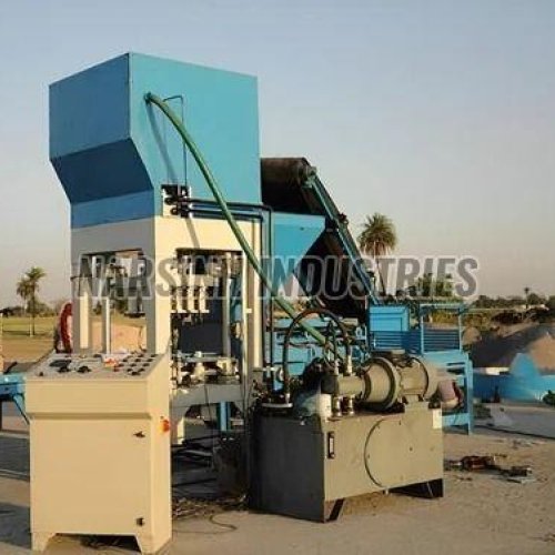 Fully Automatic Fly Ash Brick Making Machine