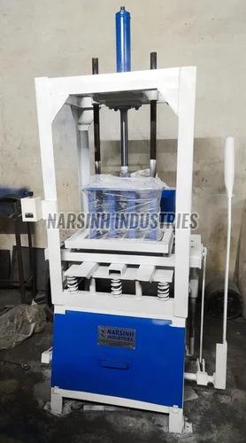 Manual Hydraulic Brick Making Machine