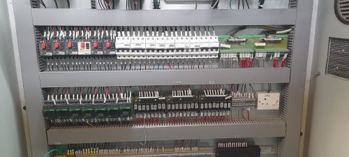 Furnace Control Panel