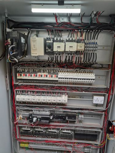 PLC Control Panel