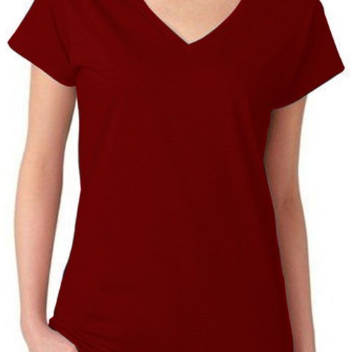 Ladies V Neck T-Shirts