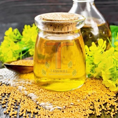 Cold Pressed Mustard Oil